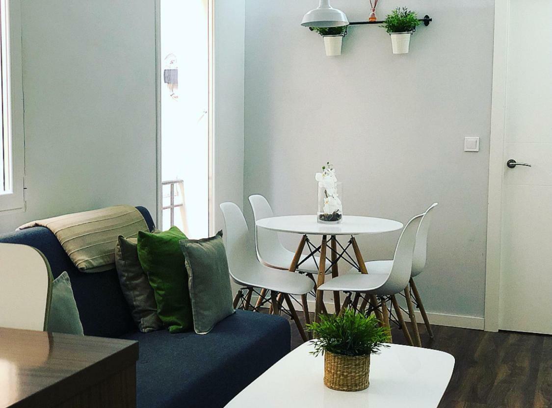 Apartamento Retiro Y Serrano Hotel Madrid Eksteriør billede